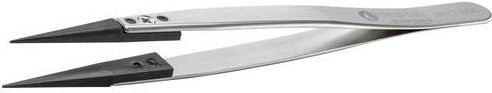 Ideal Standard Pinzette Tek 259CFR.SA.1.IT in Silber, Länge: 130 mm - Bild 1