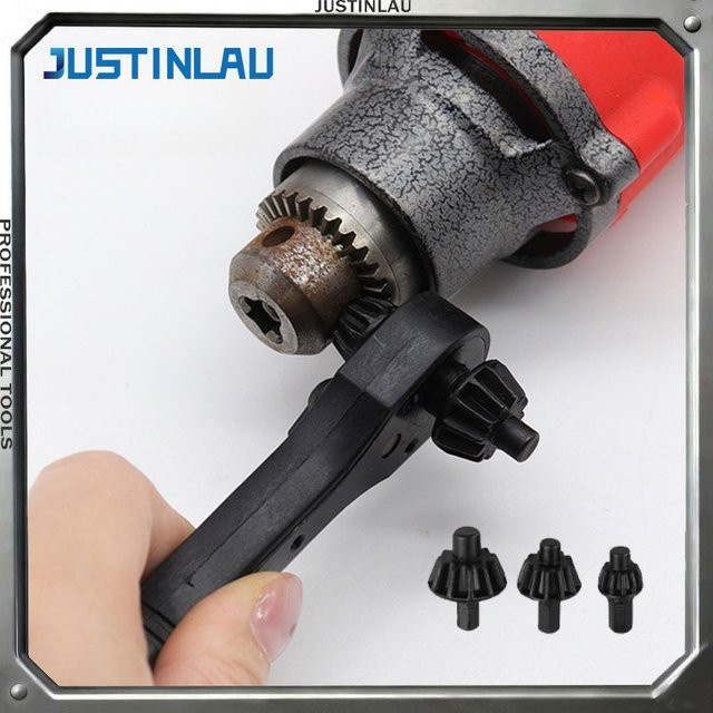 JUSTINLAU 2-in-1 Schnellspannschlüssel und Ratsche für Bohrmaschinen als Zubehör-Set - Bild 1