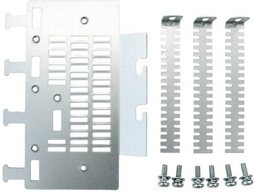 Siemens Schirmanschlusssatz 6SL3262-1AC01-0DA0 in Silber - Bild 1