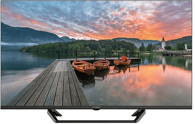 Strong Smart TV SRT40FG6733C in Schwarz mit 40 Zoll, Full HD Auflösung, HDR10, Google TV und 3 HDMI-Eingängen - Bild 1