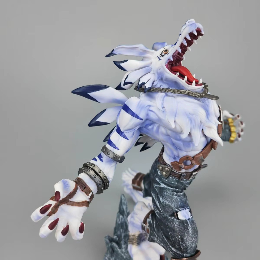Bandai Digimon Garurumon, Actionfigur, Einzelfigur - Bild 6