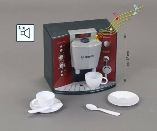 Bosch Kaffeemaschine mit Sound rot/grau ab 3 Jahren - Bild 2