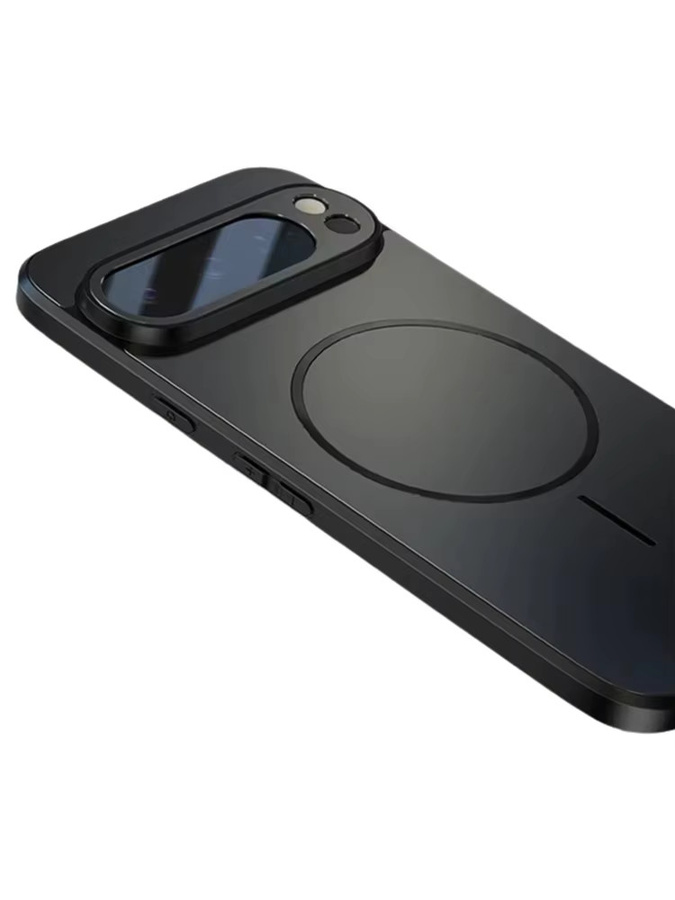 NUCWIN AG Slim Matte Magnetic Hülle für Google Pixel 10 9 8 7 Pro XL mit MagSafe Kompatibilität, rutschfeste Hartschale in Schwarz oder Lila - Bild 6