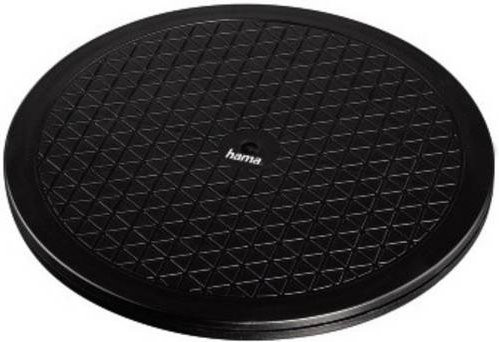 Hama Universal Monitor-Drehteller L in Schwarz - Bild 1