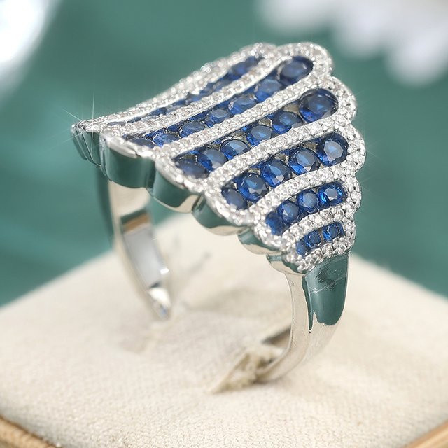YoYo Eternity-Ring, Silber, Zirkonia, Damen - Bild 1