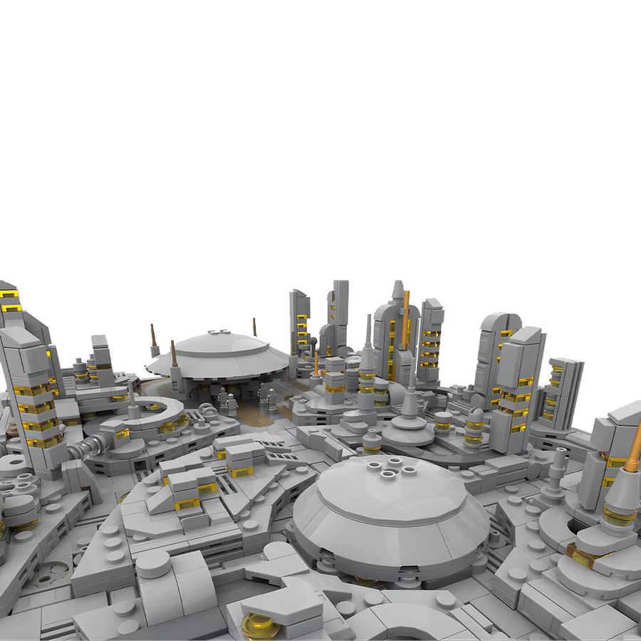 Gobricks MOC-244084 Coruscant Diorama, Bausteine - Bild 3
