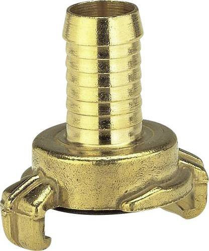 Gardena Messing Klauenkupplung Schlauchanschluss für 19 mm Durchmesser in Gold - Bild 1