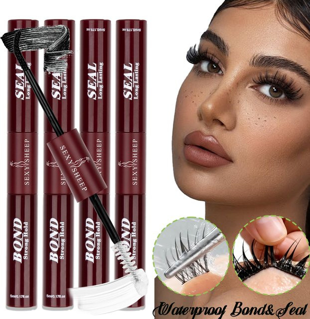 SEXYSHEEP Wimpernkleber und Versiegelung 2 in 1, Black, Unisex - Bild 1