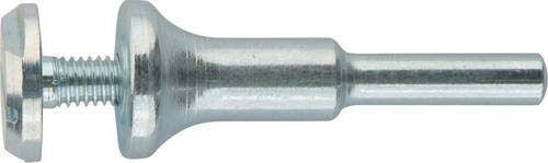 PFERD Aufspannbolzen für kleine Trennscheiben mit 10mm Bohrung und 6mm Schaft-Durchmesser in Silber - Bild 1