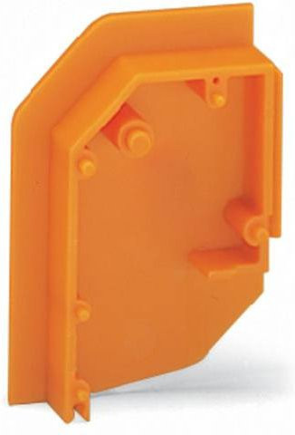 WAGO 711-108 Trennelement in Orange, 100 Stück - Bild 1