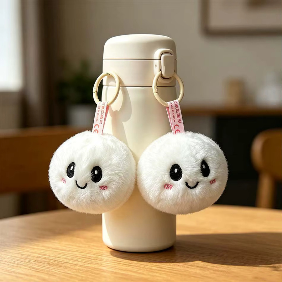 Bandai Mystery Box Dumpling-Schlüsselanhänger, Plüsch, für Kinder - Bild 3