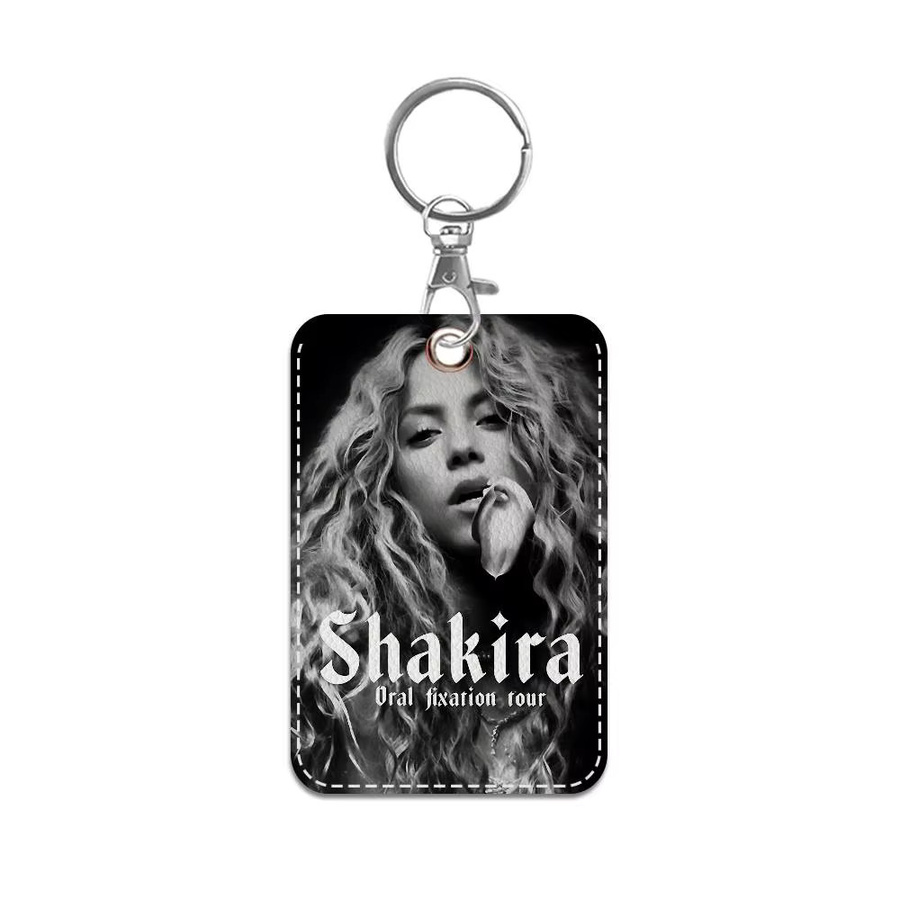 Schlüsselanhänger Shakira Cartoon-Karten, Unisex - Bild 6