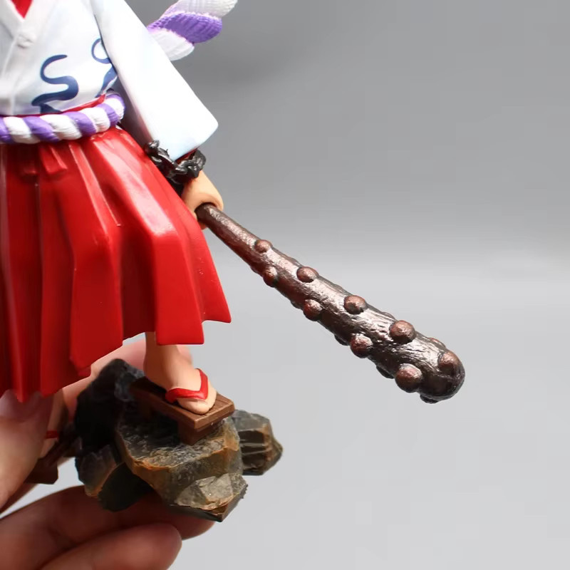 Bandai One Piece Wano Country Childhood Yamato Figur, 17 cm, Einzelfigur - Bild 4