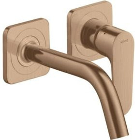 Hansgrohe Axor Citterio M UP Einhebelmischer für Waschtisch in Roségold gebürstet - Bild 1