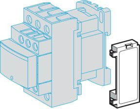 Schneider Electric RC-Glied 110-240V AC für LC1D09-38 LAD4RCU in Weiß - Bild 1