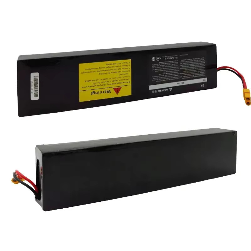 Ddadache Wiederaufladbarer 36V 100Ah Lithium-Akku 18650 10S3P für Elektroroller mit BMS, XT60 und JST, Schwarz - Bild 5