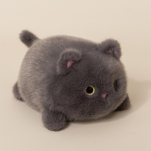 Tuanzi Tier-Stapel-Stofftier, Kaliko-Katze Panda Faultier Waschbär, Plüschtier - Bild 1
