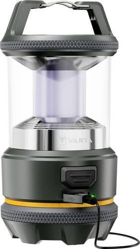 Varta LED Camping-Laterne L20R Outdoor Sports mit Akku in Schwarz und Multicolour - Bild 1