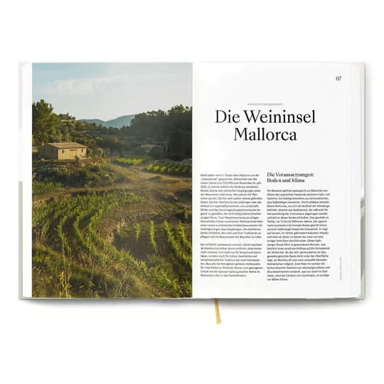 Mallorca & Wein. Die Bodegas und ihre Geschichten von Jürgen Mathäß, gebundene Ausgabe - Bild 2