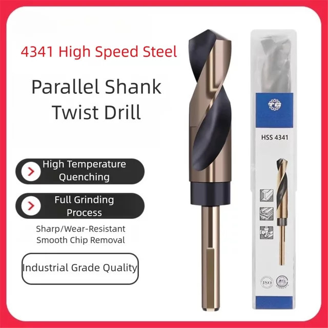 TGGJ TG Metall-Spiralbohrer aus High Speed Steel 4341 mit parallel Schaft für die Edelstahlbearbeitung - Bild 1
