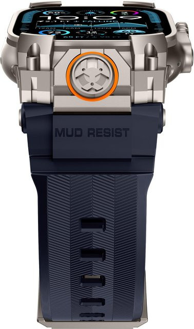 Jaytop Uhrenarmband Silikon, Grau, Herren - Bild 1