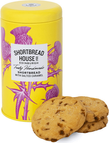 Shortbread House Edinburgh Shortbread mit Salzkaramell 40 g - Bild 1
