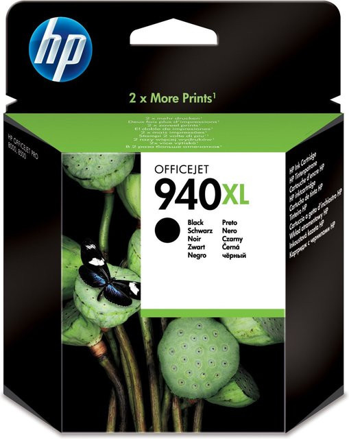 HP Nr. 940 XL Tintenpatrone Schwarz mit 2.200 Seiten Reichweite - Bild 1