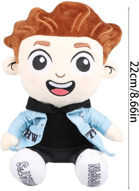 Yiran toy Caylus Plüschtier, Plüsch / Textil, 22cm, ab 3 Jahre - Bild 1