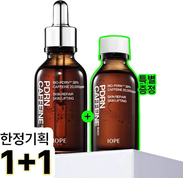 IOPE PDRN Koffein Shot Serum, 60 ml, mit Koffein, Niacinamid, PDRN - Bild 1