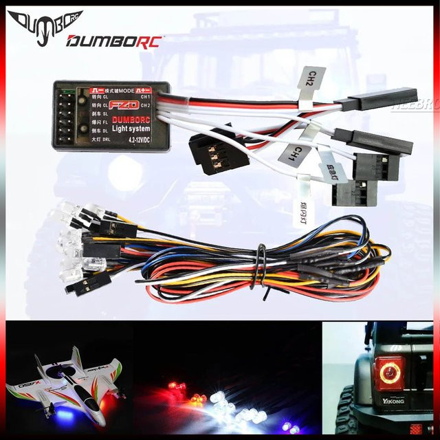 DUMBORC FZD Simulationslichtregler 12 LED-System-Kit, Zubehör - Bild 1