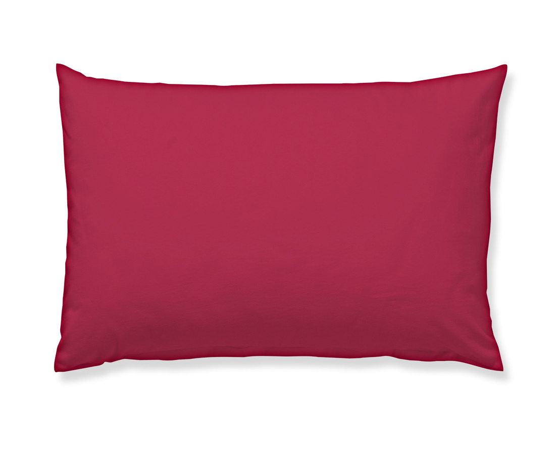 2er Pack Janine Jersey Kissenbezüge aus 100% Baumwolle, Farbe: Rot, B/H: 40 x 60 cm - Bild 1