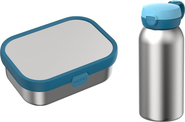Mepal Edelstahl-Lunchset Campus 2er Set in Silber - Bild 1