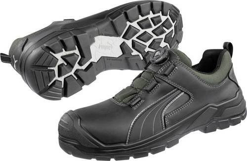 Puma Safety Sicherheitsschuh Cascades Disc Low S3S in Schwarz-Grau Größe 47 - Bild 1