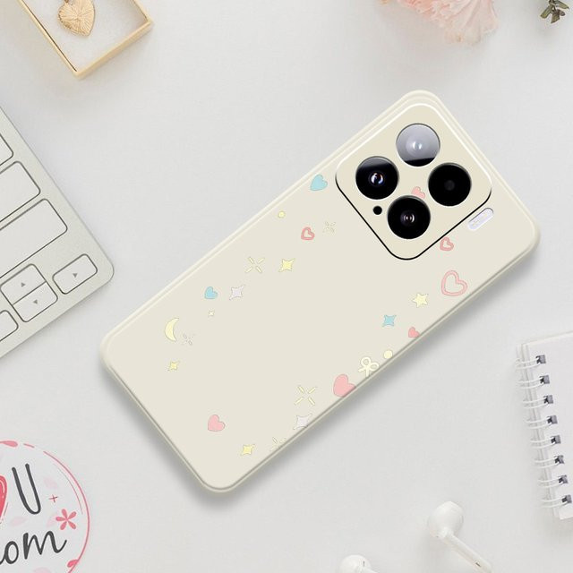 Silikon Handyhülle Verträumte Schatz für Xiaomi Mi 15 Ultra Mi 14T 13T 12T 11T Pro - Bild 1