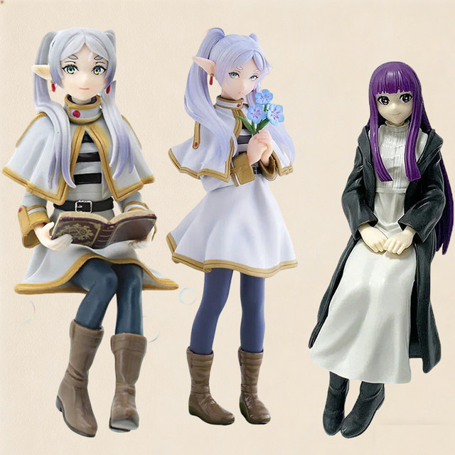 Bandai Frieren Actionfigur, Mädchen, 14cm - Bild 1
