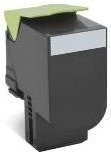 Lexmark 802K Original Tonerpatrone Schwarz für Lexmark CX310dn, CX310n, CX410de, CX410dte, CX410e, CX510de, CX510dhe, CX510dthe (80C20K0) - Bild 1