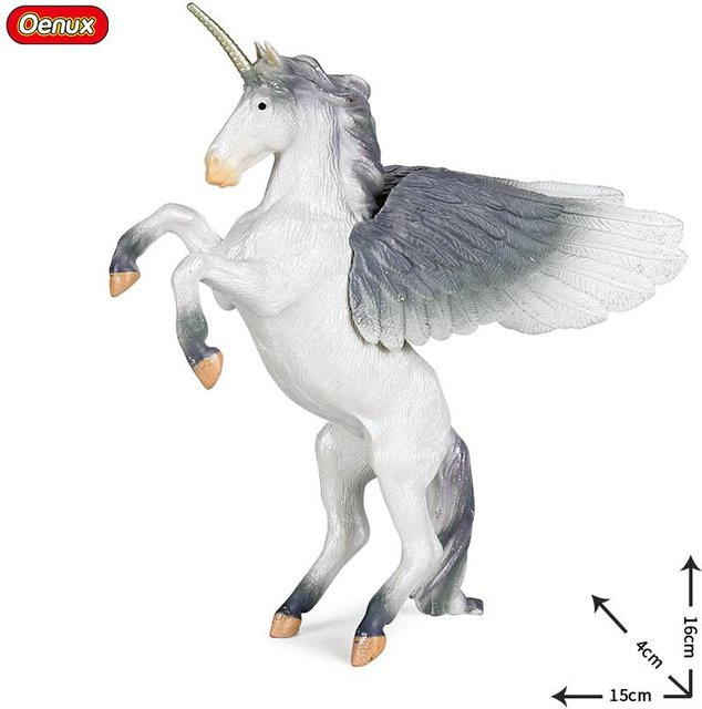Oenux Regenbogen-Pegasus Märchen Actionfigur PVC ab 3-6 Jahre - Bild 1