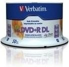 Verbatim DVD+R DL Rohlinge 8,5 GB mit bedruckbarer Oberfläche, 50 Stück Spindel - Bild 3