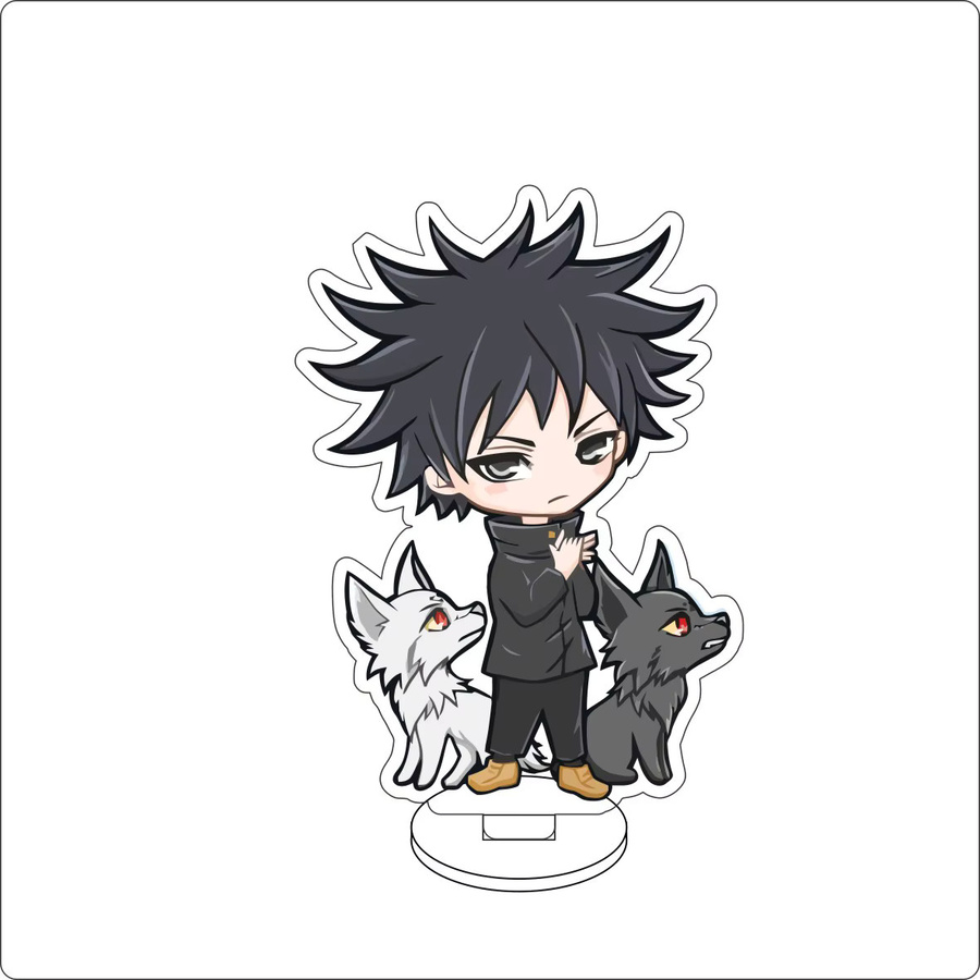Bandai Jujutsu Kaisen Acryl-Figurenständer, 10cm, mehrfarbig - Bild 2