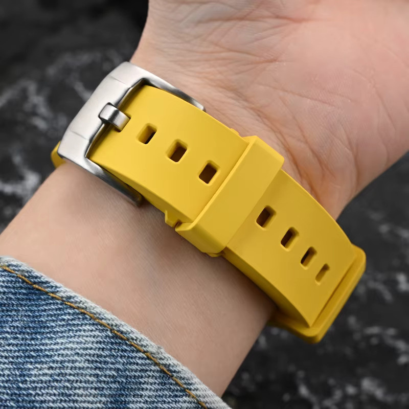 strapfreak Uhrenarmband Fluorkautschuk, Unisex - Bild 4