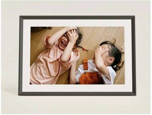 Aura Frames Carver Digitaler Bilderrahmen 10,1 Zoll HD WLAN Schwarz mit White Mat - Bild 2