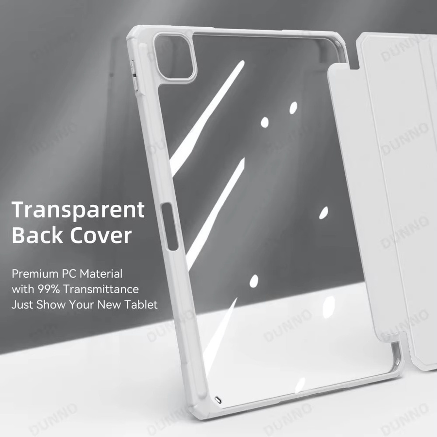 DANYCASE Tablet Hülle für iPad Pro, Air und verschiedene iPad Generationen in Grau - Bild 2