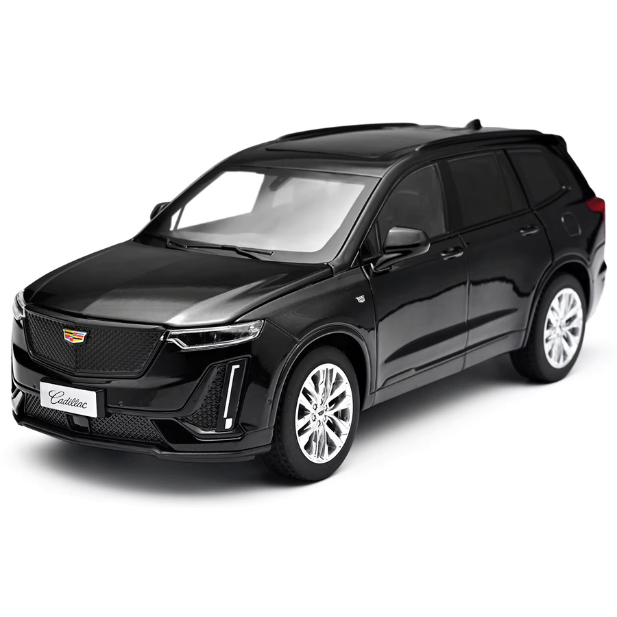 MAKEDA Cadillac XT6 Modellauto, 1:24, mit Rückziehfunktion, Licht und Sound - Bild 3