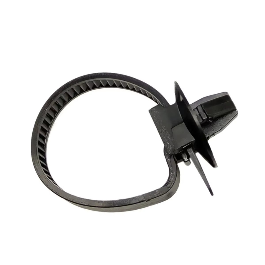 YONGRUN Kfz-Push-Kabelbinder aus schwarzem Nylon zur Kabelbefestigung - Bild 3