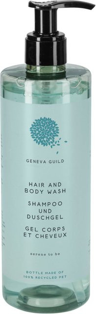 Geneva Guild V-Touch Hotel Shampoo und Duschgel 2 in 1, 380 ml, Unisex - Bild 1