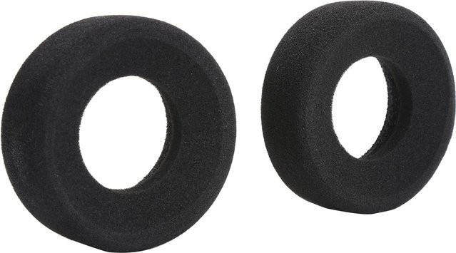 2 Stück Grado Ohrpolster Ersatz-Schaumstoffbezüge in Schwarz passend für SR60 SR80 SR125 SR225 M1 M2 - Bild 1