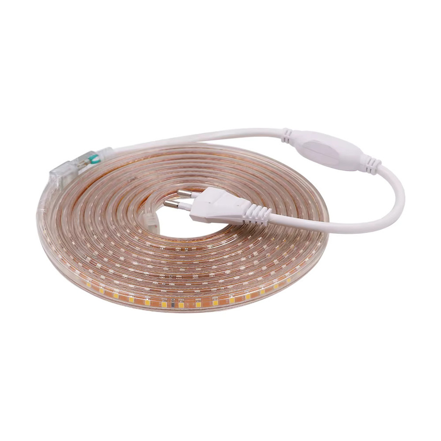 HEGEHE LED-Streifen mit 120 LEDs/m in Cool White, wasserdicht, AC 220V für Innen- und Außendekoration - Bild 2