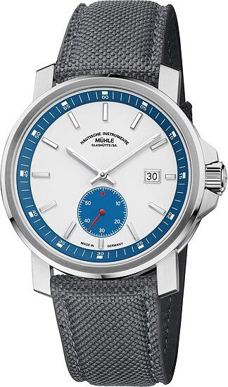 Mühle Glashütte Armbanduhr, Automatik, Edelstahl, 42,4 mm, Herren - Bild 1