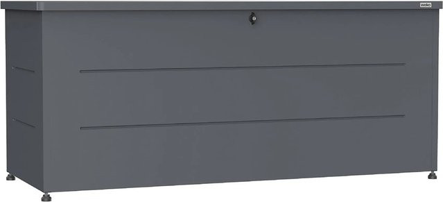 WEKA Metall-Terrassenbox Gary 700 in Anthrazit, B/T/H: 180 x 70 x 79 cm - Bild 1