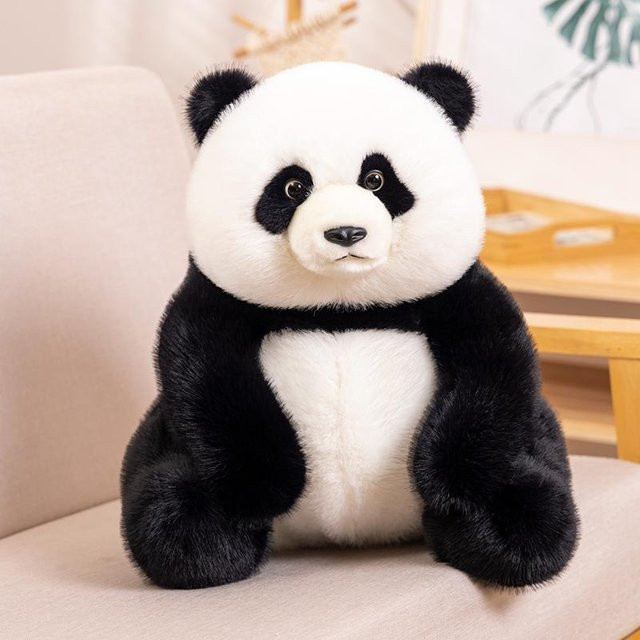 Süßer Mucheng, Panda-Plüschtier, ab 14 Jahren - Bild 1